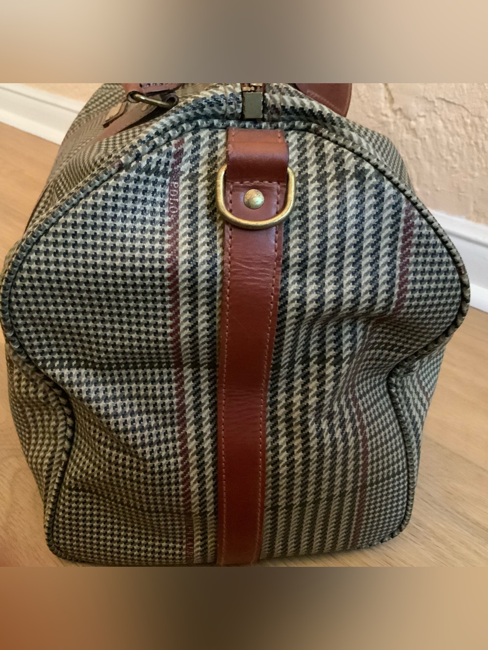 Vintage leather Ralph Lauren travel bag - Picture 6 of 11